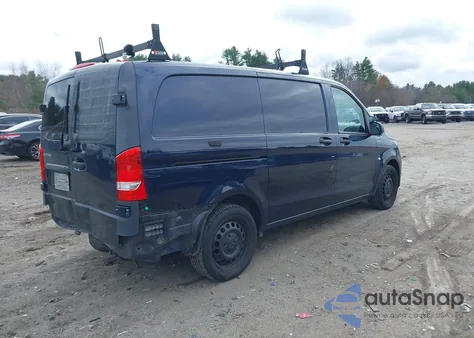 2016 Mercedes-Benz Metris z USA, uszkodzony, nr VIN WD3PG2EA6G3114160